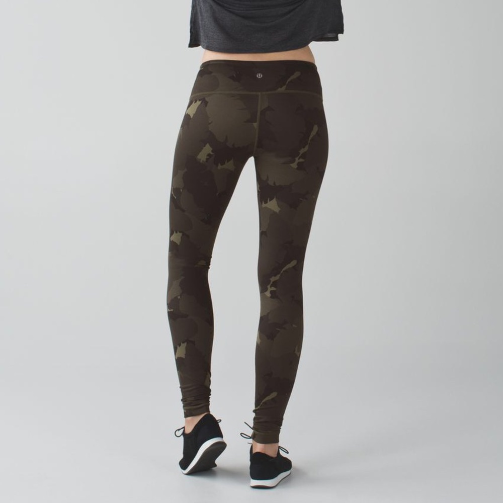 Lululemon Camo Leggings